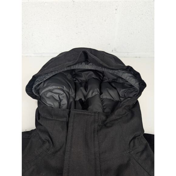 The North Face Youth L (14-16) 550 Hyvent Goose Down Black Parka - Picture 6 of 10